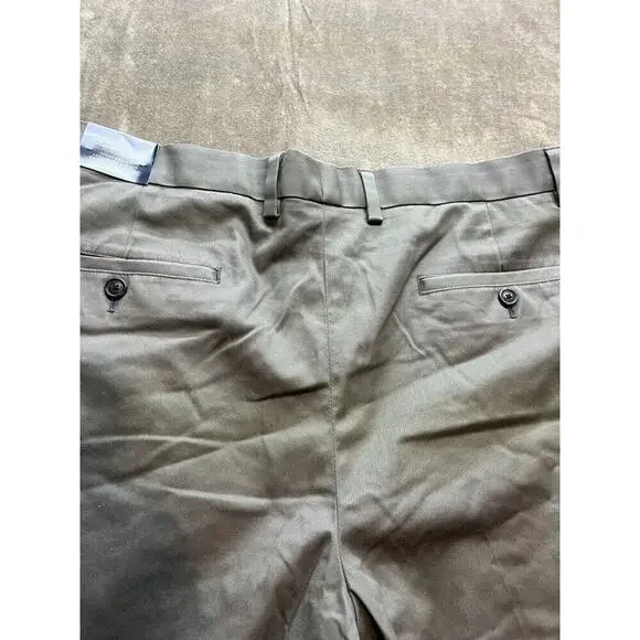 NWT. Brooks Brothers‎ Pants Mens Size 37x32 Lightweight Chino Brown